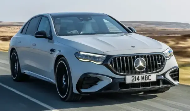 Mercedes,AMG,w214,E-klasse,E53,Frontansicht