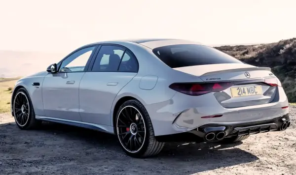 Mercedes,AMG,w214,E-klasse,E53,Rückansicht