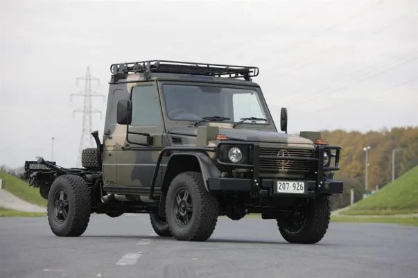 Mercedes,W461,G-class,long,military5,front