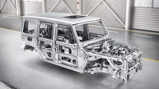 Mercedes,W463_2,chassis