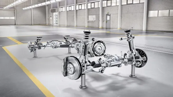 Mercedes,W463_2,chassis