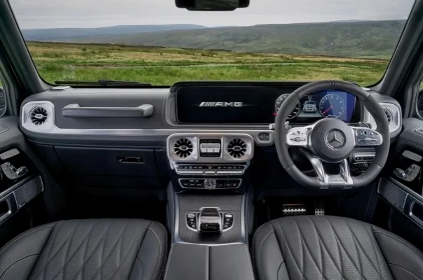 Mercedes,W463_2,G-klasse,Lang,Instrumententafel