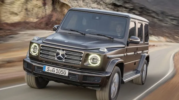 Mercedes,W463_2,G-klasse,Lang,Frontansicht