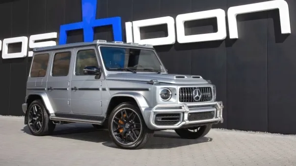 Mercedes,W463_2,G-klasse,AMG,Lang,Frontansicht