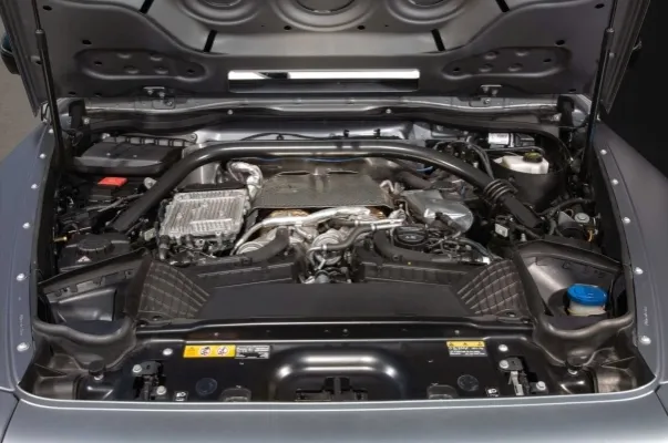 Mercedes,W463_2,G-klasse,Lang,motor