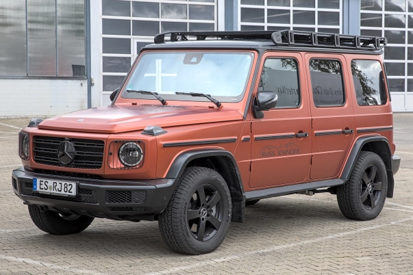 Mercedes,W463_2,G-klasse,Professional Line,Frontansicht