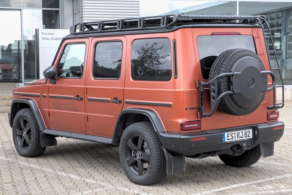 Mercedes,W463_2,G-klasse,Professional Line,Rückansicht