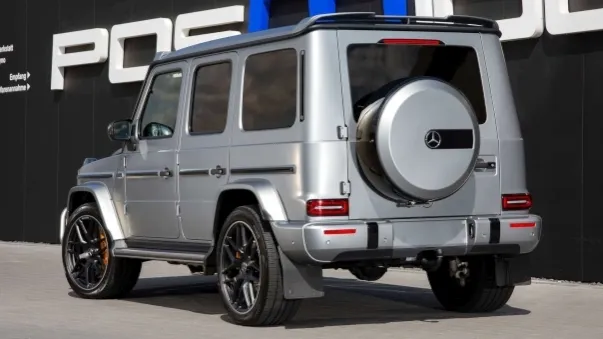 Mercedes,W463_2,G-klasse,AMG,Lang,Rückansicht
