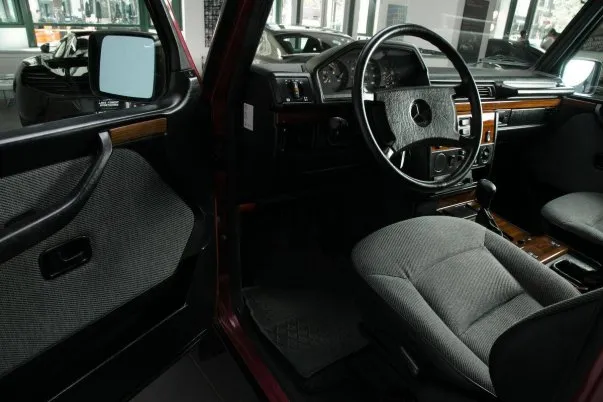 Mercedes,W463,Classe G,1990,Cabriolet,Tableau de bord