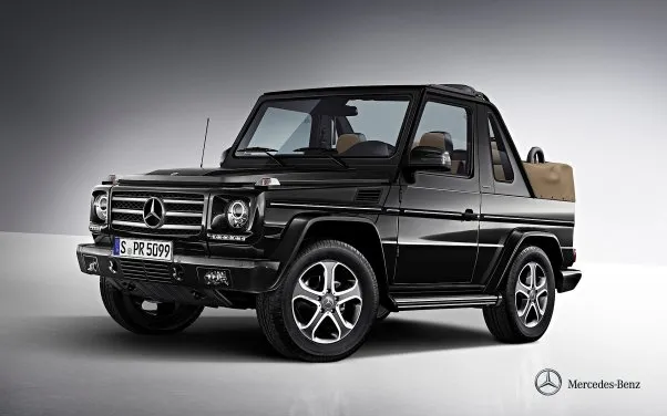 Mercedes,W463,G-class,cabriolet,front