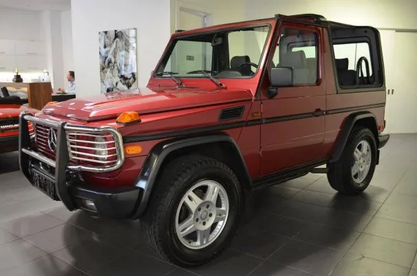 Mercedes,W463,G-class,1990,cabriolet,front