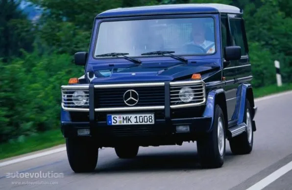 Mercedes,W463,G-Klasse,kurz,Frontansicht