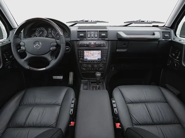 Mercedes,W463,G-class,long,dashboard