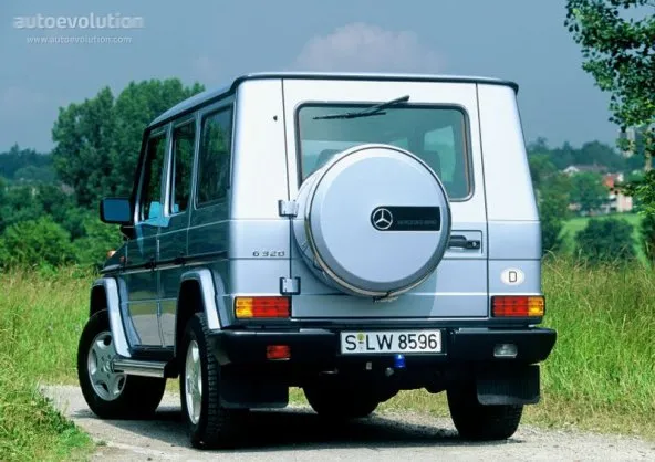 Mercedes,W463,Classe G,empattement longue,arrière