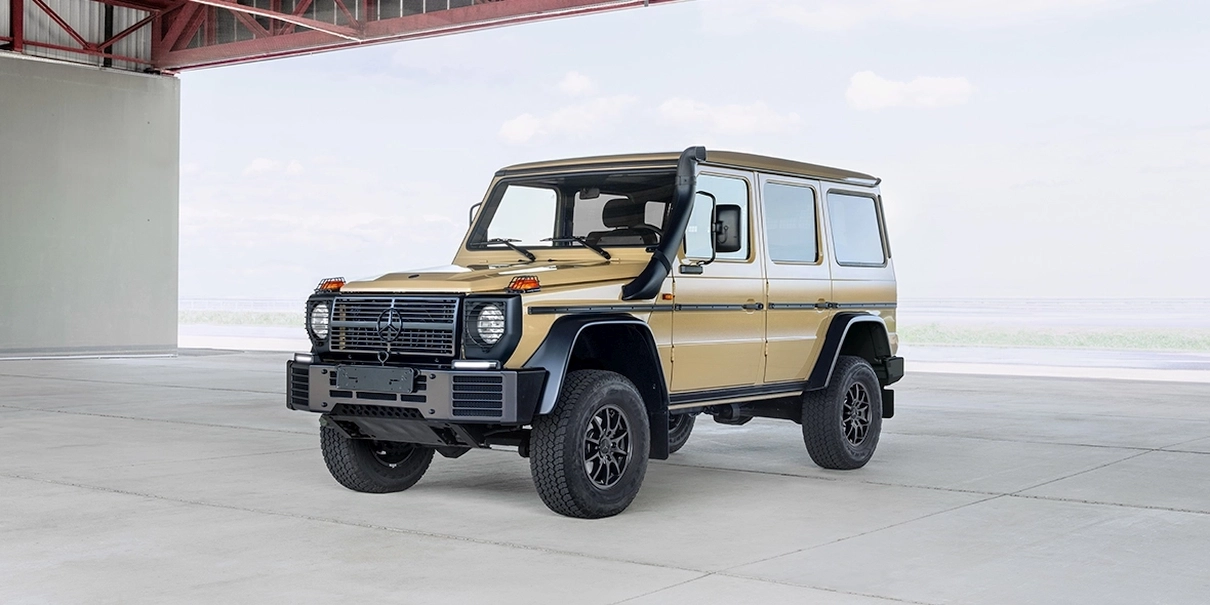 Mercedes,W464,G-klasse,Frontansicht