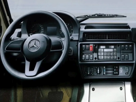 Mercedes,W464,G-klasse,Instrumententafel