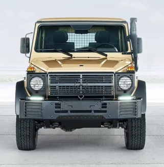 Mercedes,W464,G-klasse,Frontansicht