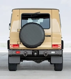 Mercedes,W464,G-klasse,Rückansicht
