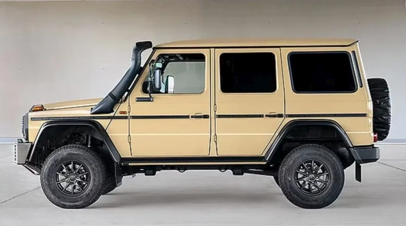 Mercedes,W464,G-klasse,Seitenansicht