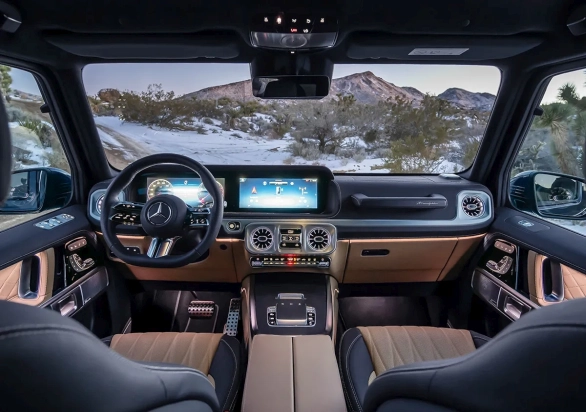 Mercedes,W465,G-klasse,Instrumententafel