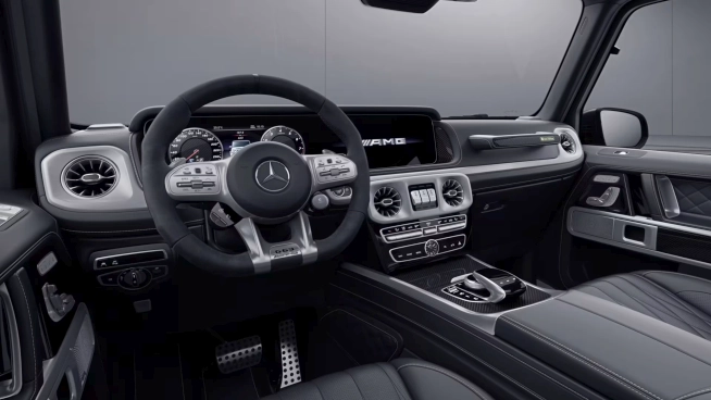 Mercedes,W465,G-klasse,AMG,Instrumententafel