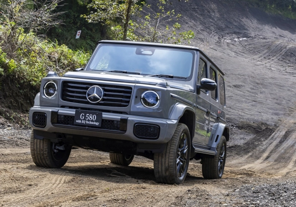 Mercedes,W465,G-klasse,Frontansicht