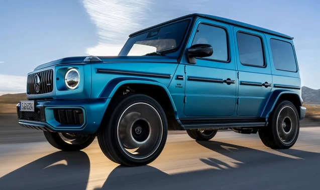 Mercedes,W465,G-klasse,AMG,Frontansicht