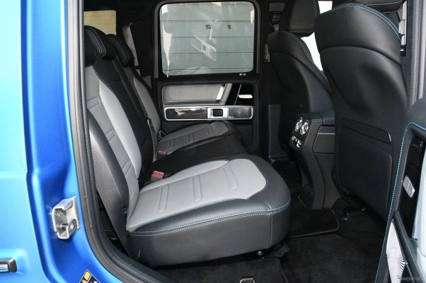 Mercedes,W465,G-klasse,Innenansicht