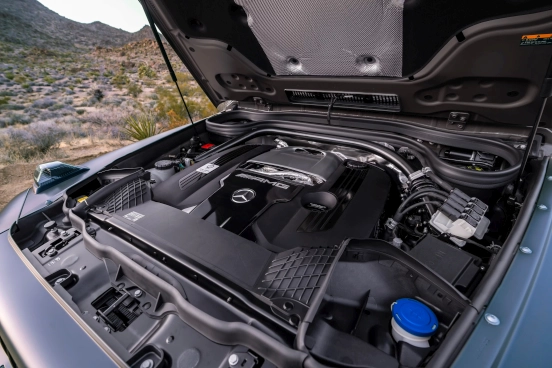 Mercedes,W465,G-klasse,AMG,Motor