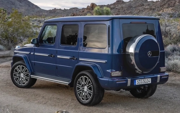 Mercedes,W465,G-klasse,Rückansicht
