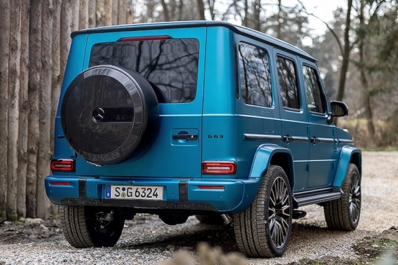 Mercedes,W465,G-klasse,AMG,Rückansicht