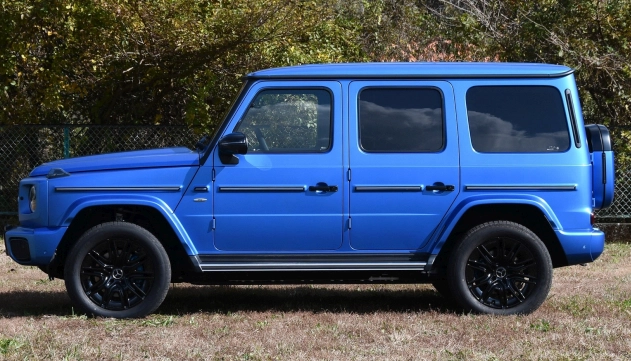 Mercedes,W465,G-klasse,Seitenansicht