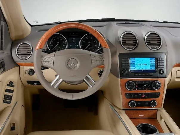 Mercedes,X164,GL,Tableau de bord