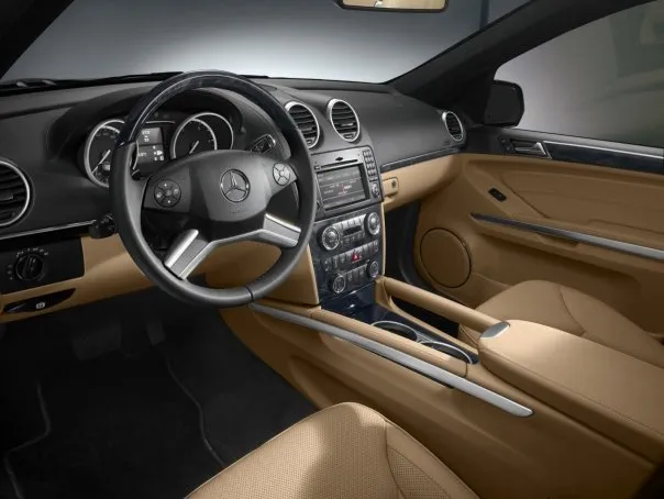 Mercedes,X164,GL,dashboard
