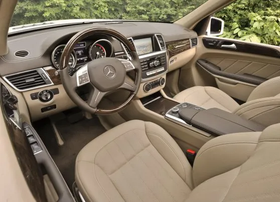 Mercedes,X166,GL,dashboard