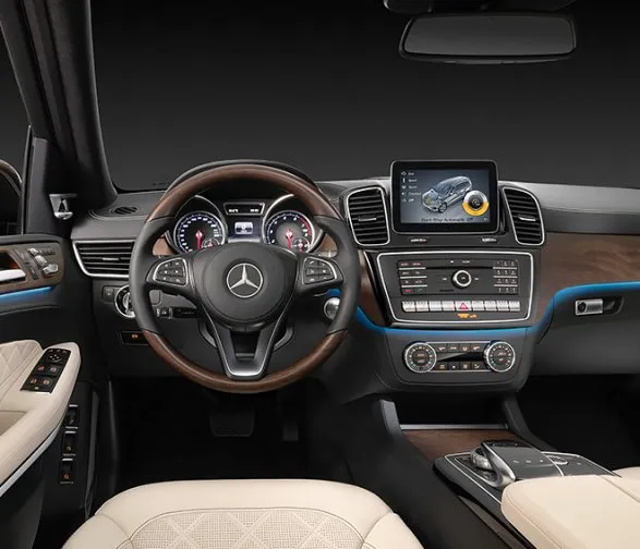 Mercedes,X166,GLS,dashboard