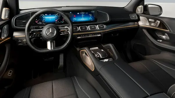 Mercedes,x167,GLS,Instrumententafel