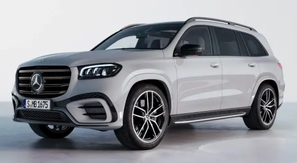 Mercedes,x167,GLS,Frontansicht