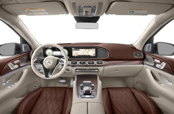 Mercedes,X166,GLS,Instrumententafel
