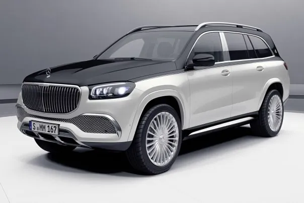 Mercedes,x167,GLS,Maybach,front