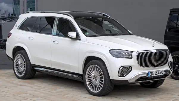 Mercedes,X166,GLS,Frontansicht