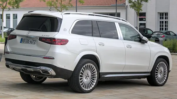 Mercedes,X166,GLS,Rückansicht