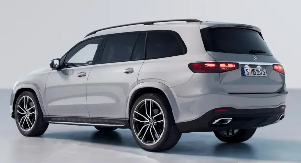 Mercedes,x167,GLS,Rückansicht