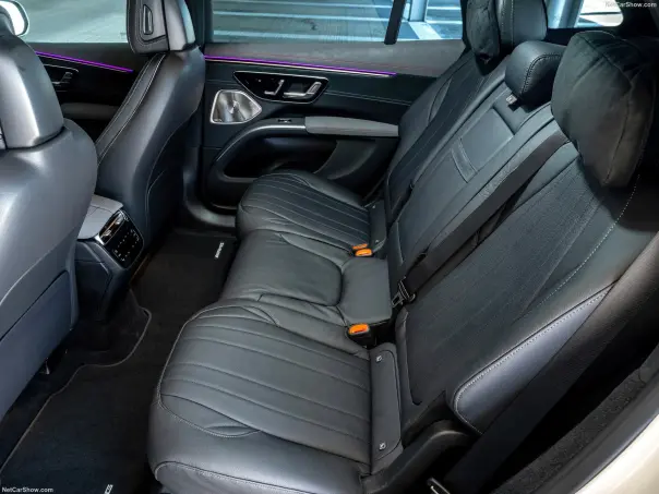 Mercedes・x296・EQS SUV・Innenansicht