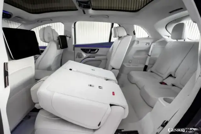 Mercedes・x296・EQS SUV・Innenansicht