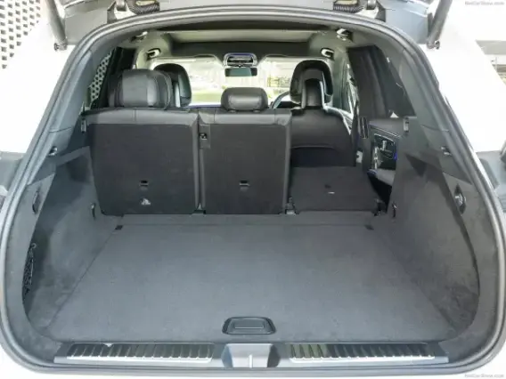Mercedes・x296・EQS SUV・Rückansicht