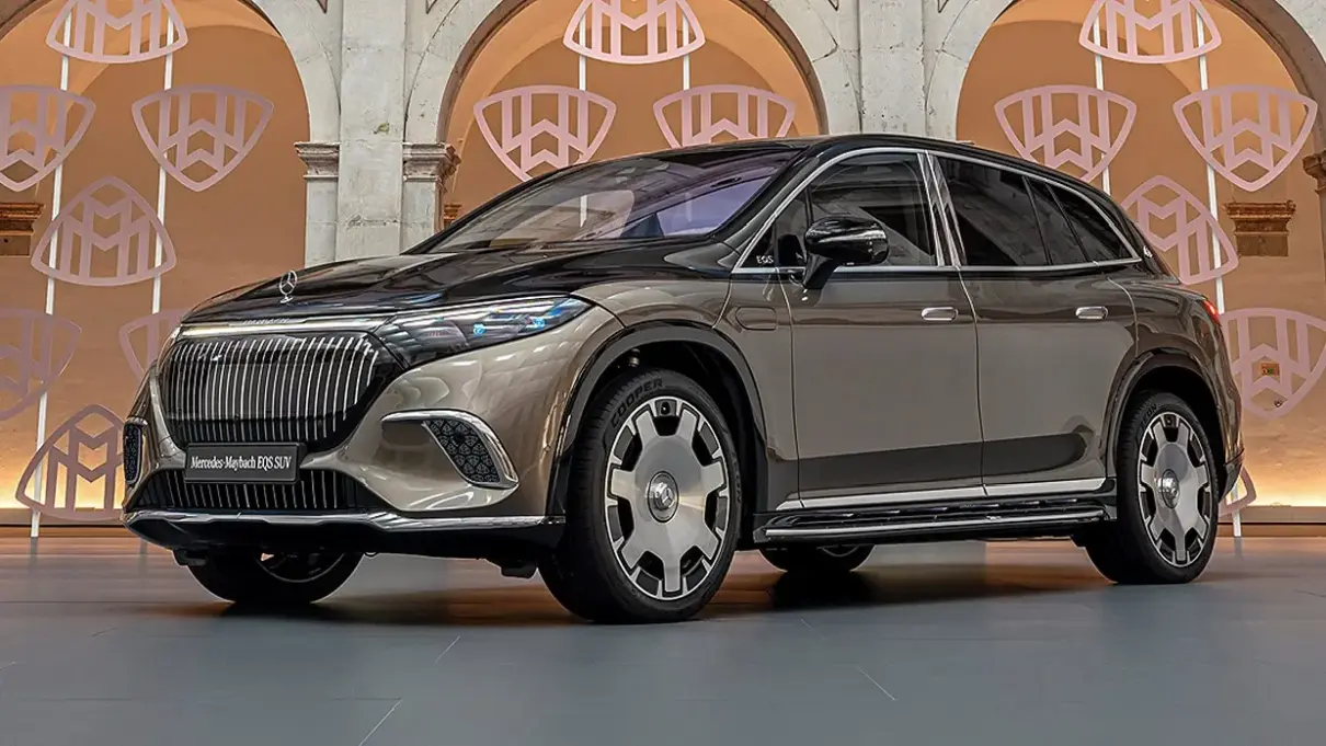 Mercedes-Maybach・z296・EQS SUV・Frontansicht
