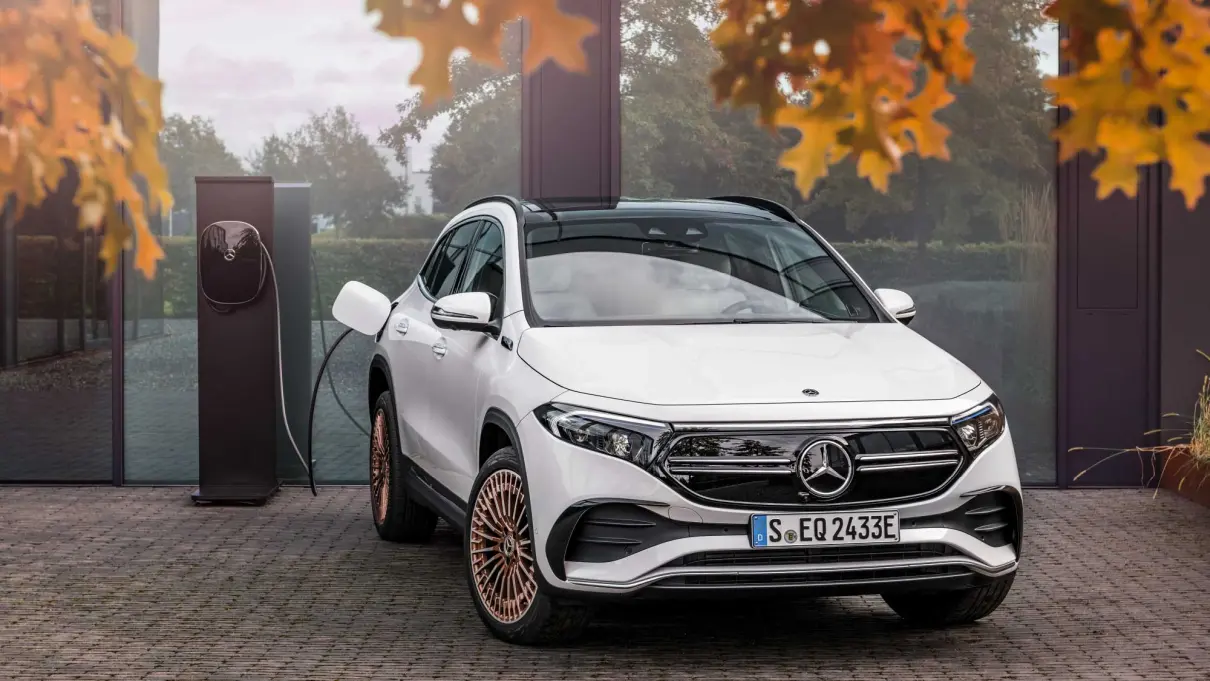Mercedes・h243・GLA・Frontansicht