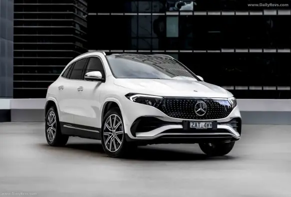 Mercedes・h243・GLA・Frontansicht