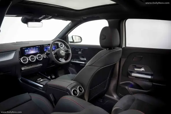 Mercedes・h243・GLA・Innenansicht